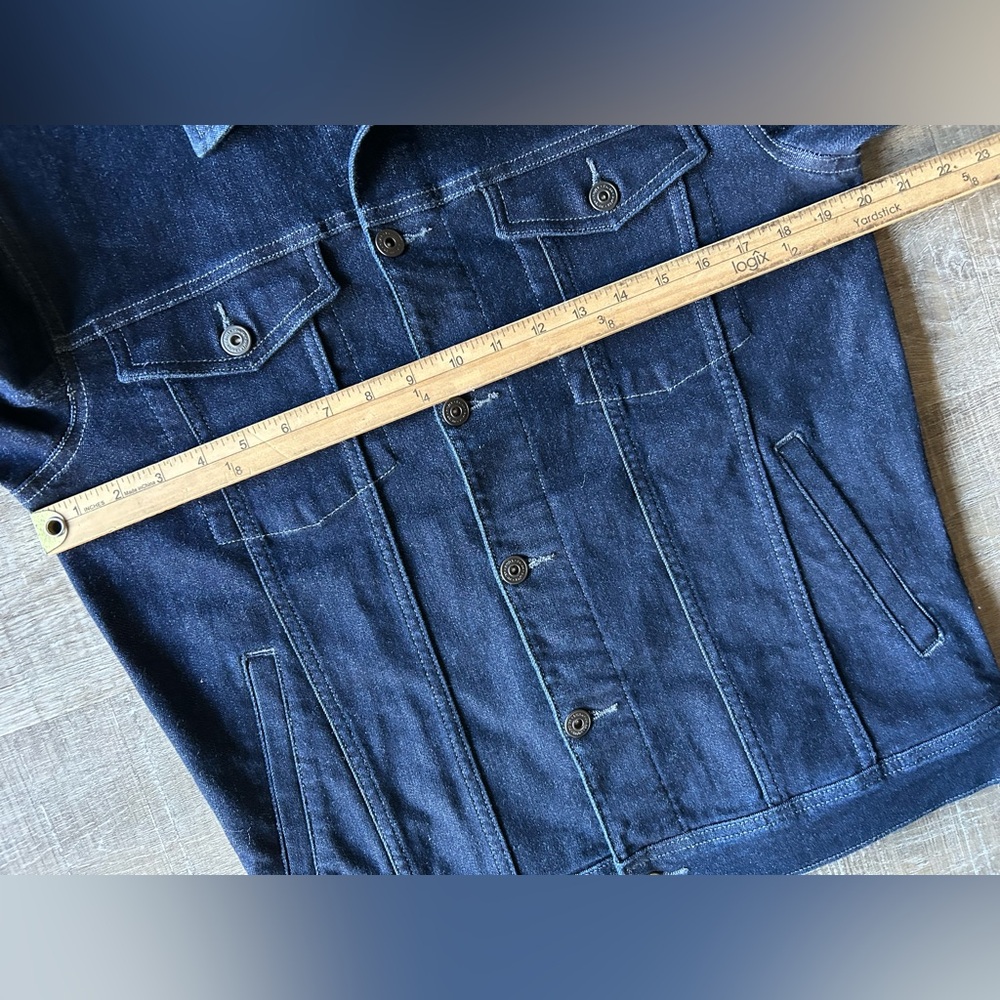 DU/ER - Y2K Denim Trucker Jacket - Picture 8 of 14